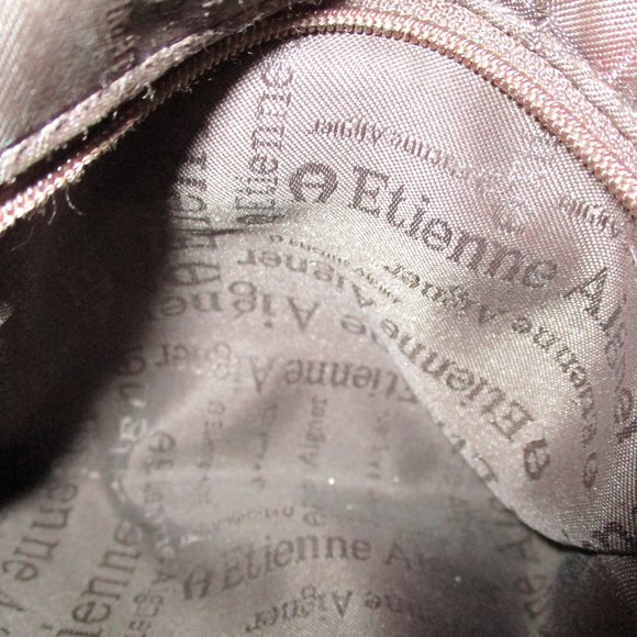 Etienne Aigner Flapped Saddle Bag - Picture 11 of 14